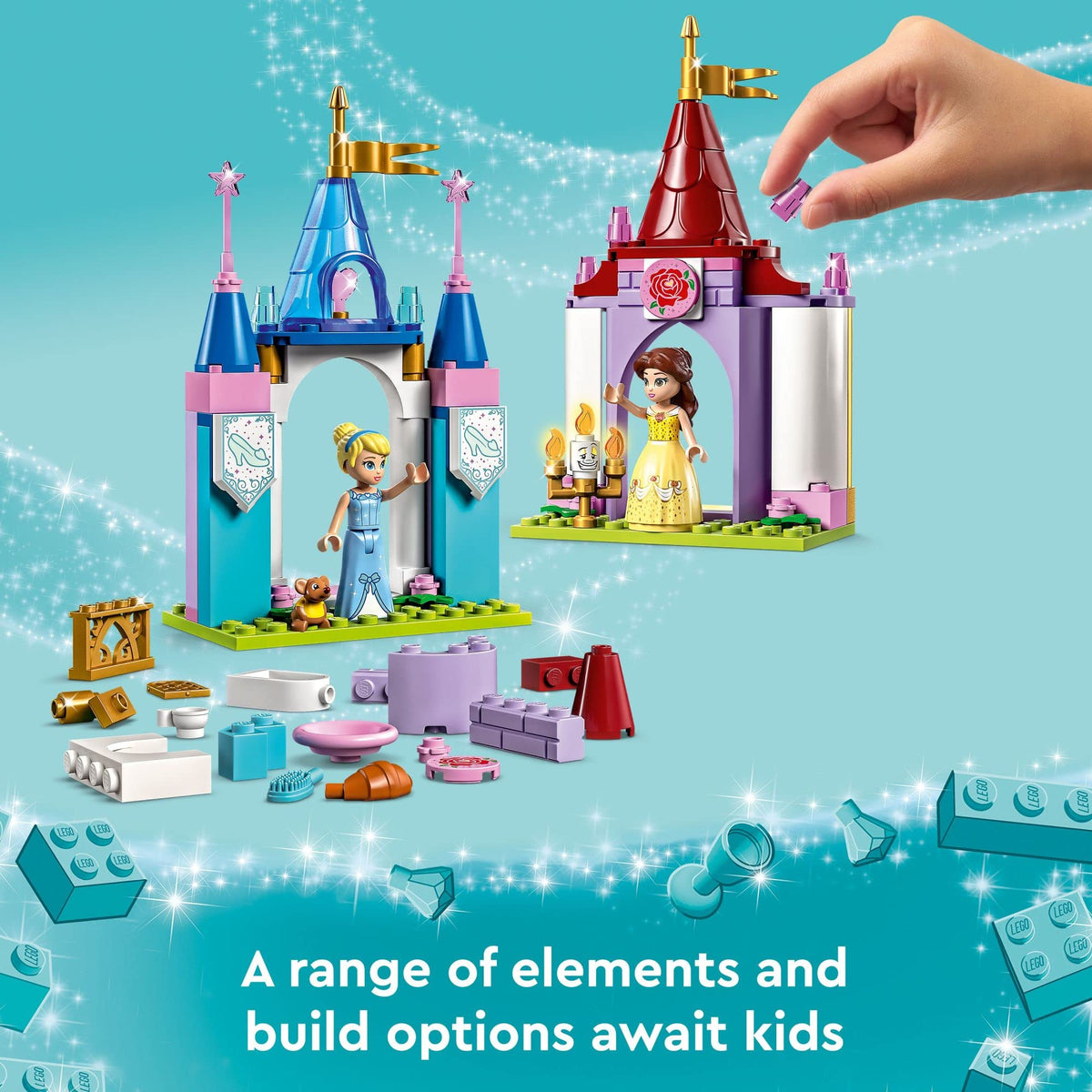 Castle Playset with Mini-Dolls I632009