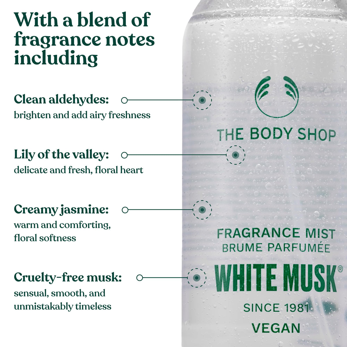 Musk Body Mist 100 ml Y89086