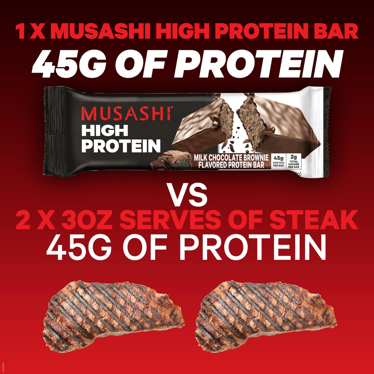 High Protein Bar Milk Chocolate Brownie F818
