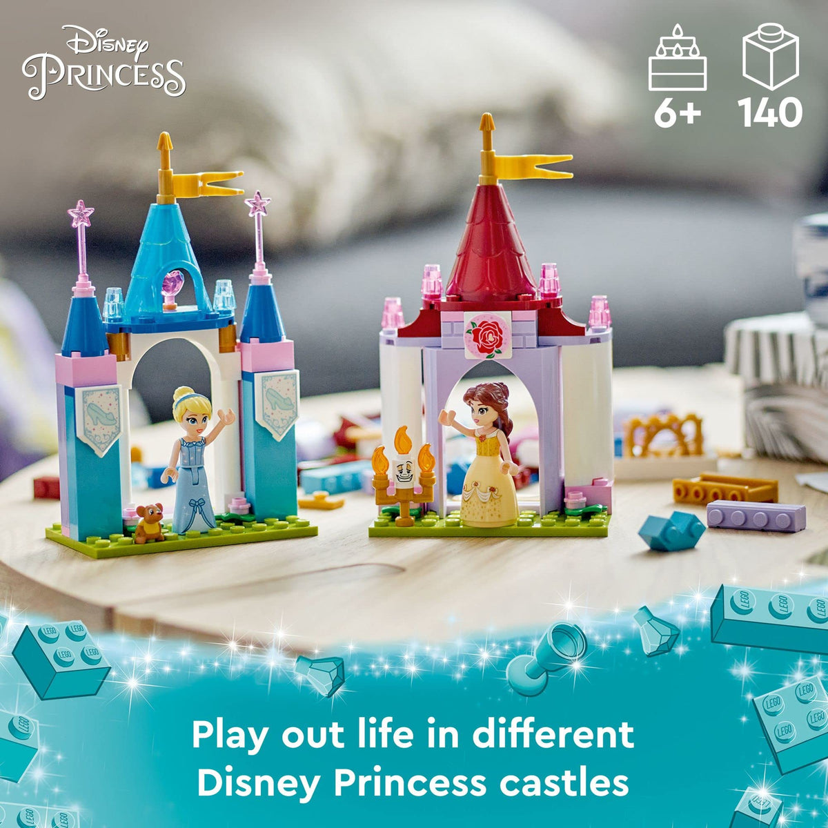 Castle Playset with Mini-Dolls I632009