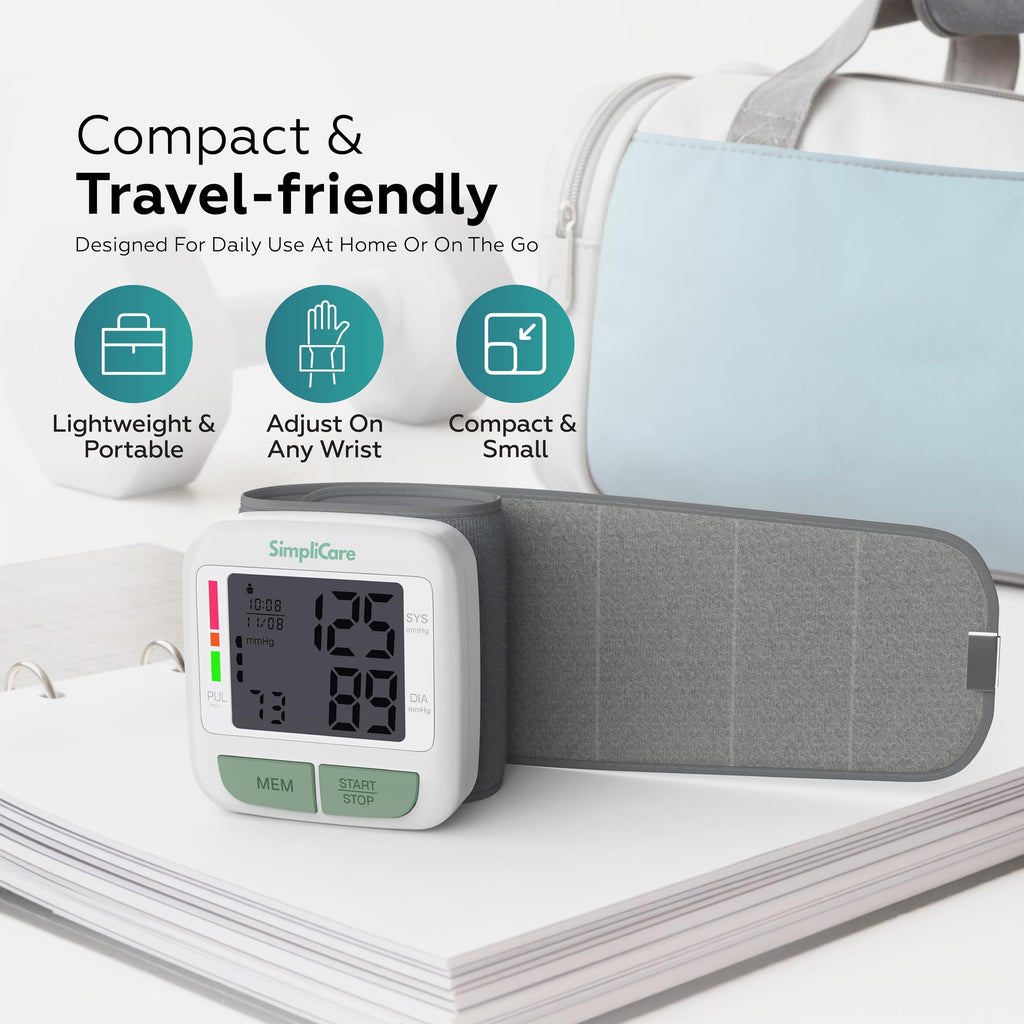 Wrist Blood Pressure Monitor N692158