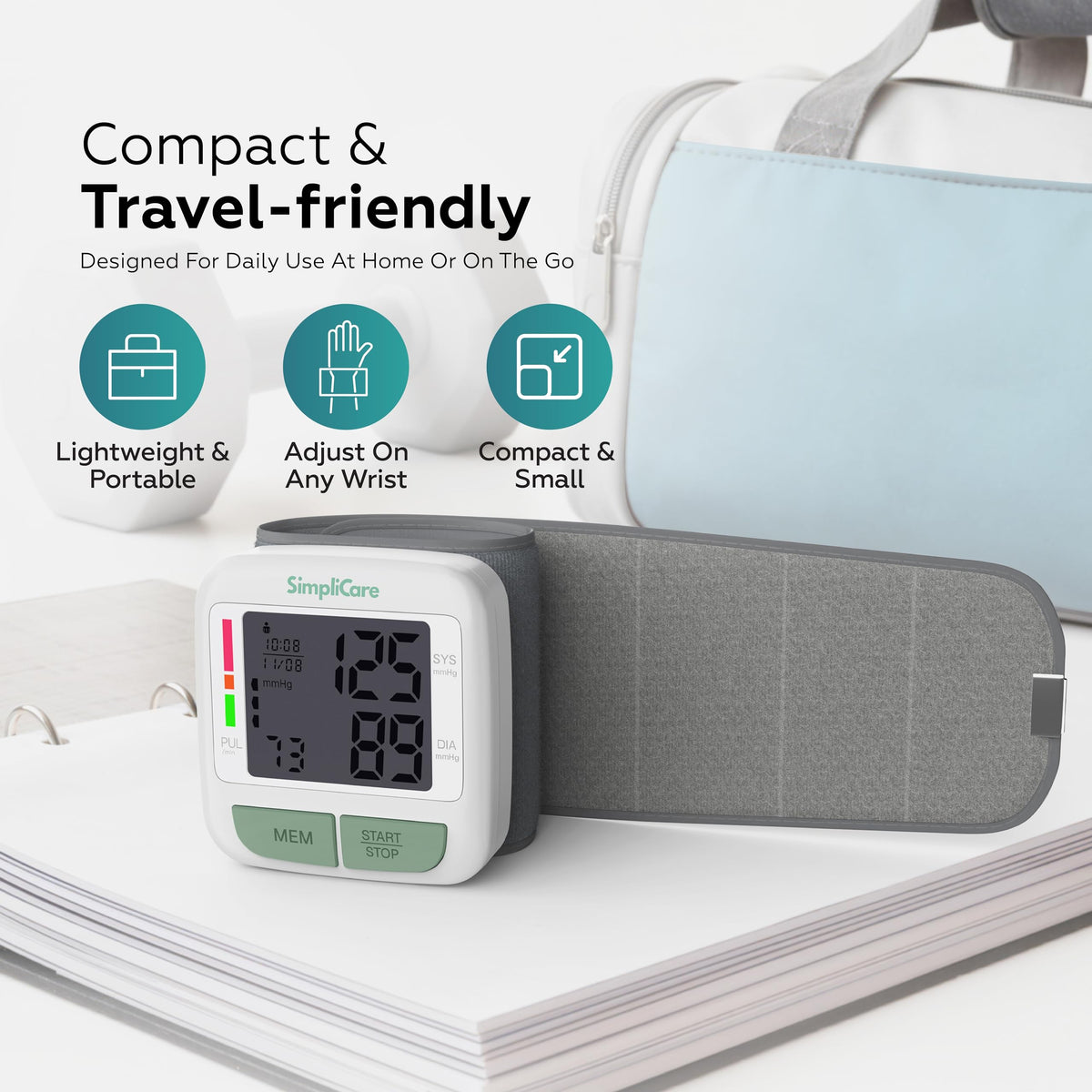 Wrist Blood Pressure Monitor N692158