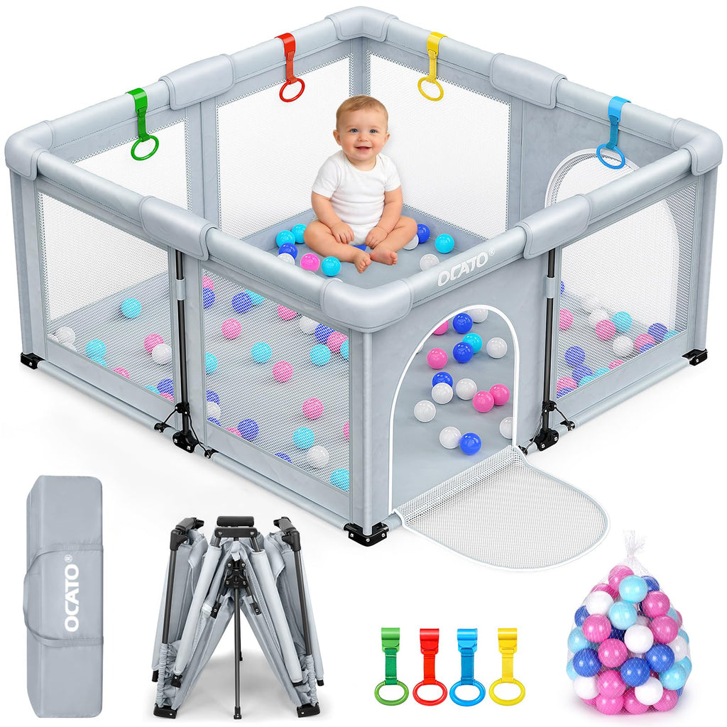 Foldable Baby Playpen 50×50 B917
