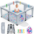 Foldable Baby Playpen 50×50 B917