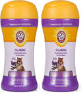 Cat Litter Deodorizing Crystals with Baking Soda, Lavender and Vanilla Scent, 15 Oz - 2 Pack R796819