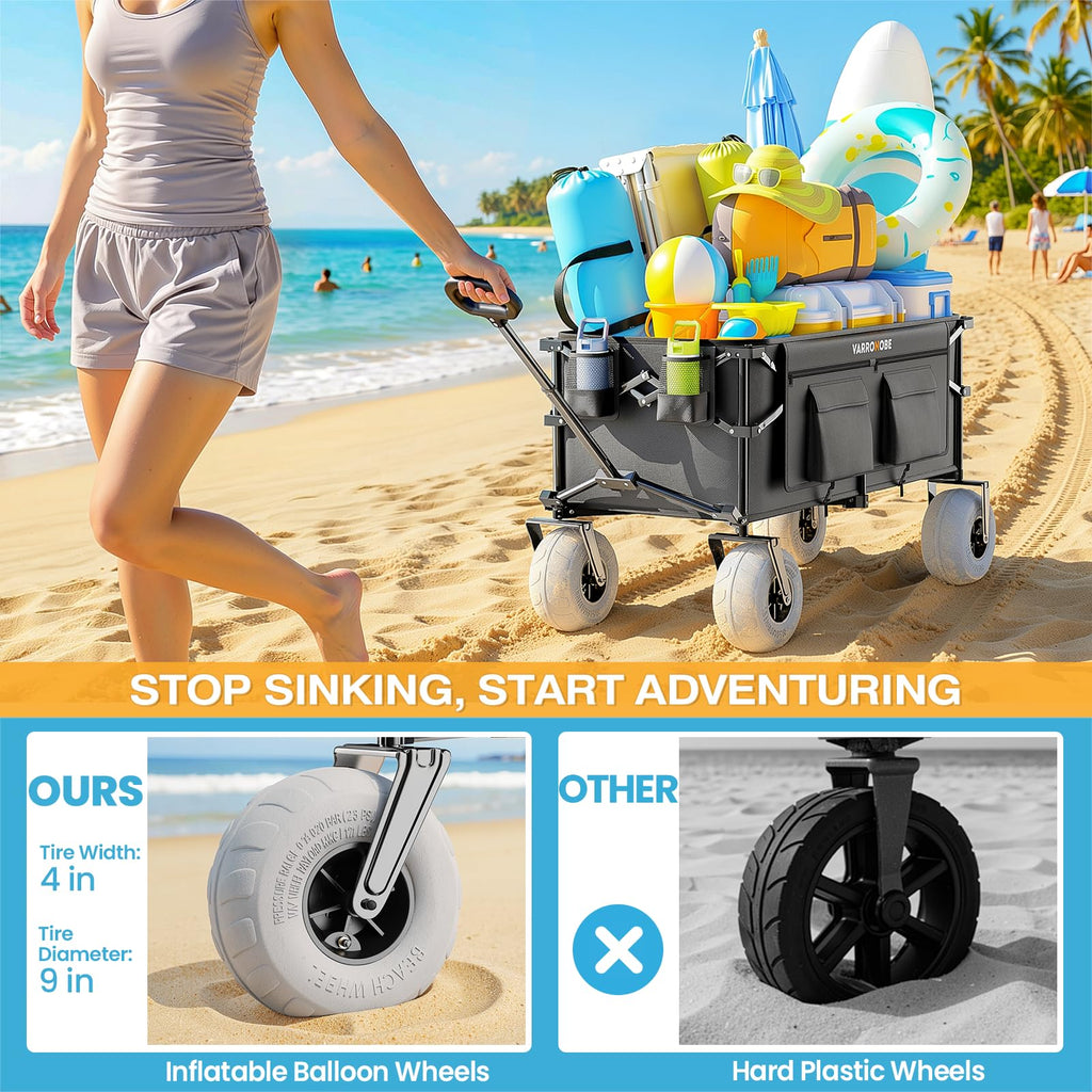 240L Beach Wagon with Balloon Wheels X813