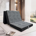 Memory Foam Tri Folding Mattress Twin Size 4 Inch U820