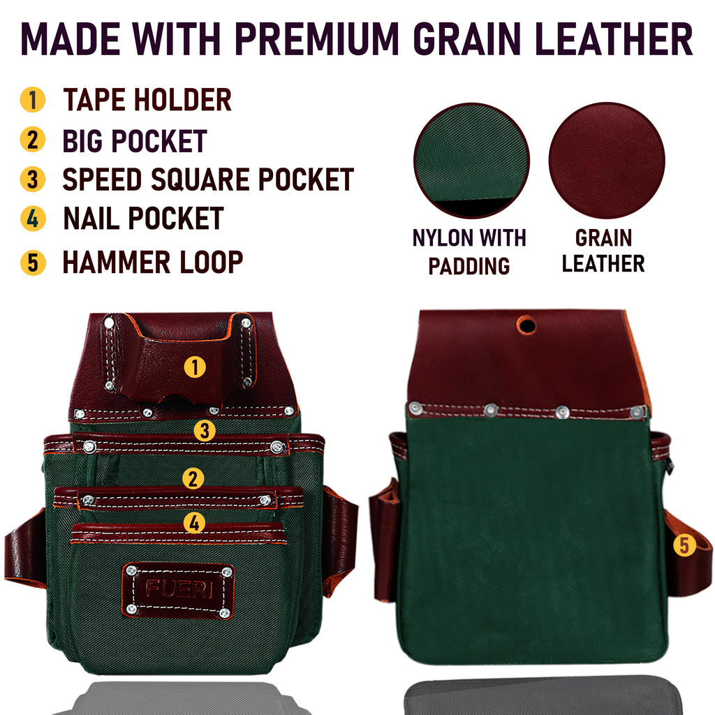 Electrician Tool Belt Combo with Back Support Q33120