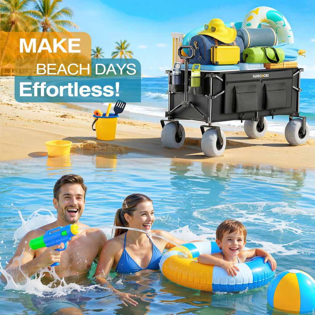 240L Beach Wagon with Balloon Wheels X813