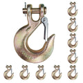 G70 Forged Slip Hooks 3/8" Clevis 6,600 Lbs WLL E71514