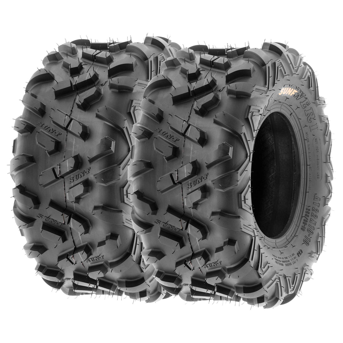 19x7-8 18x9.5-8 Tubeless 6 Ply S91917