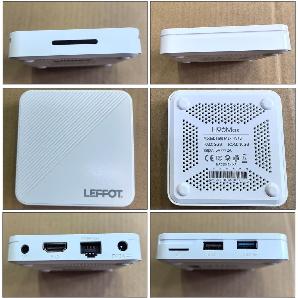 Android 14.0 4K Ultra HD TV Box M496