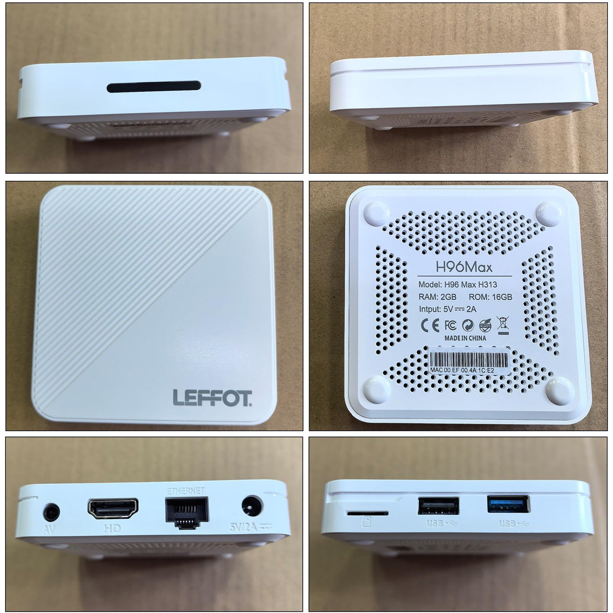 Android 14.0 4K Ultra HD TV Box M496