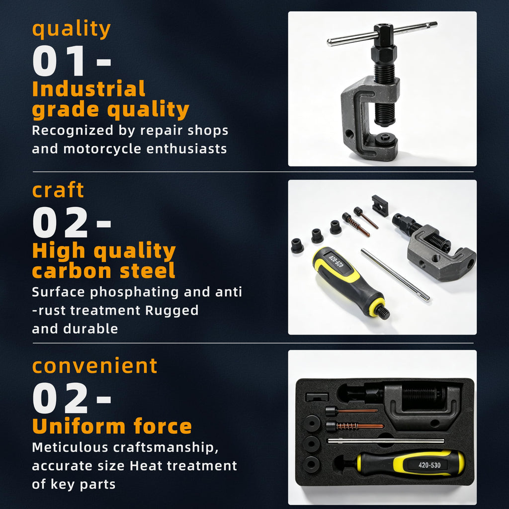 Chain Breaker and Riveting Tool Kit K7769