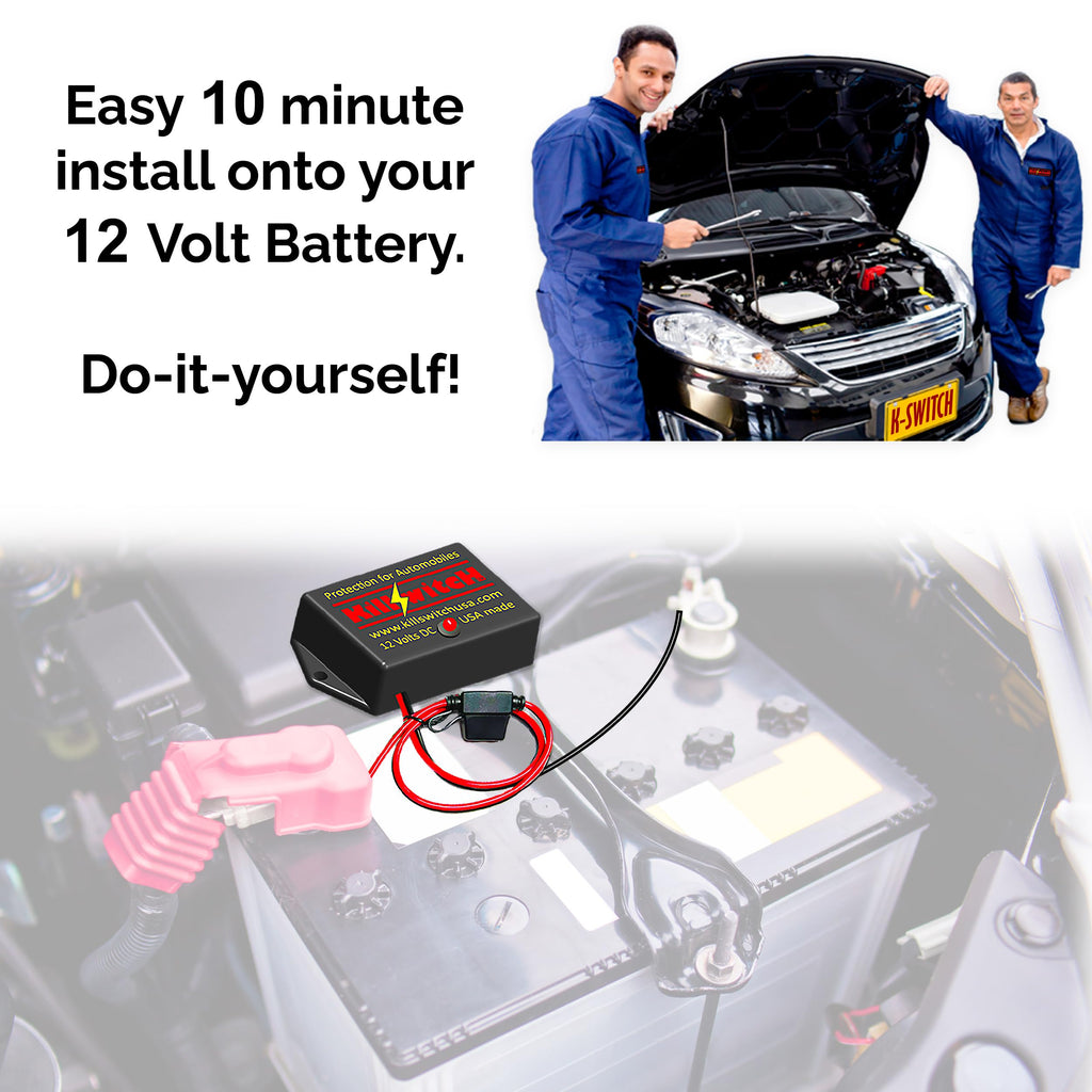 12V DC EMP Shield for Vehicles W757