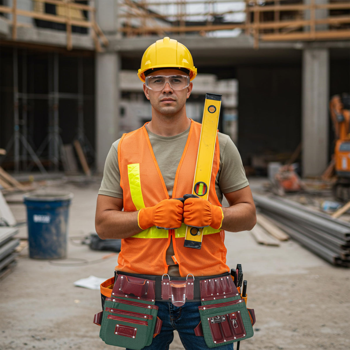 Electrician Tool Belt Combo with Back Support Q33120