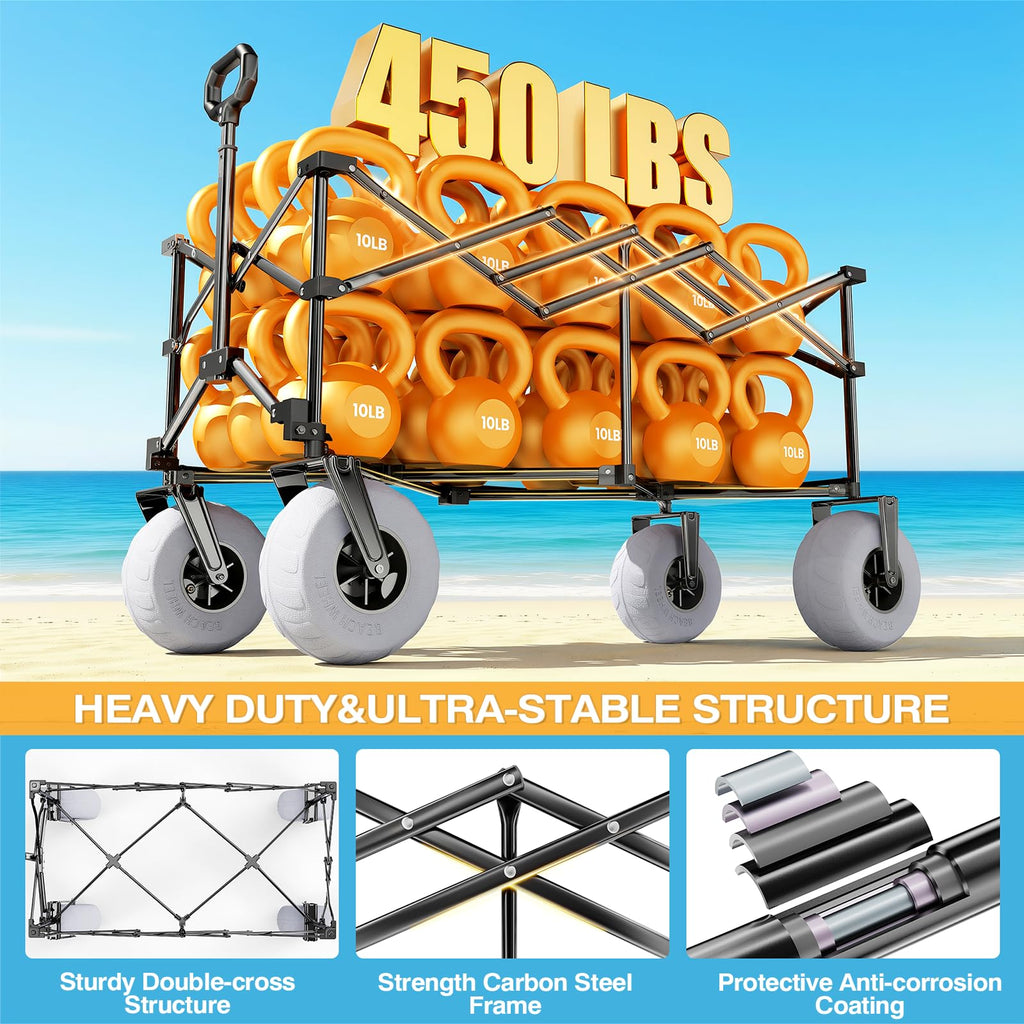 240L Beach Wagon with Balloon Wheels X813
