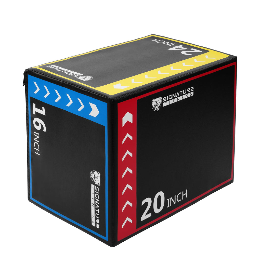 3-in-1 Foam Plyometric Jump Box N36846