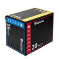 3-in-1 Foam Plyometric Jump Box N36846