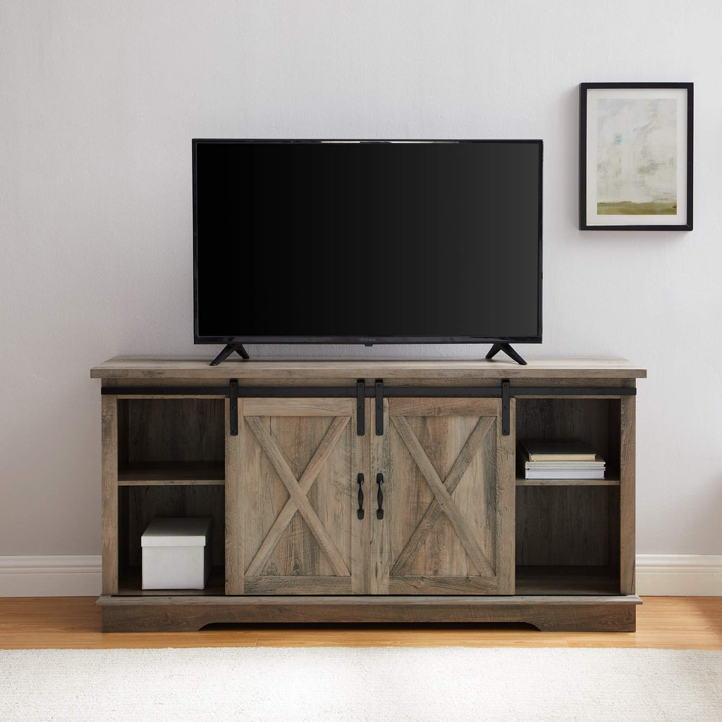 Grey Wash 58 Inch TV Stand U82735