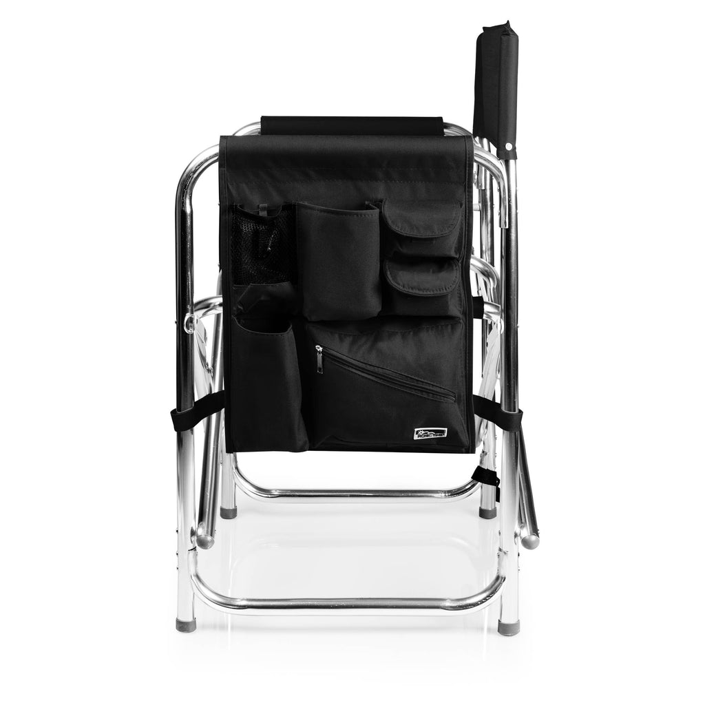 Lightweight Aluminum Folding Outdoor Camping Chair with Side Table F73021