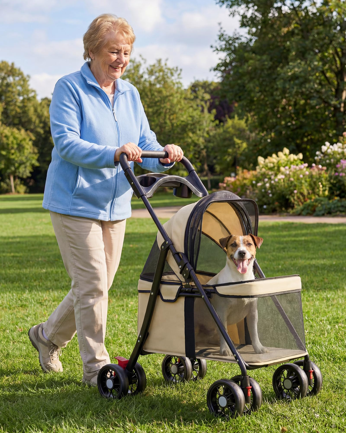Foldable Pet Stroller A943