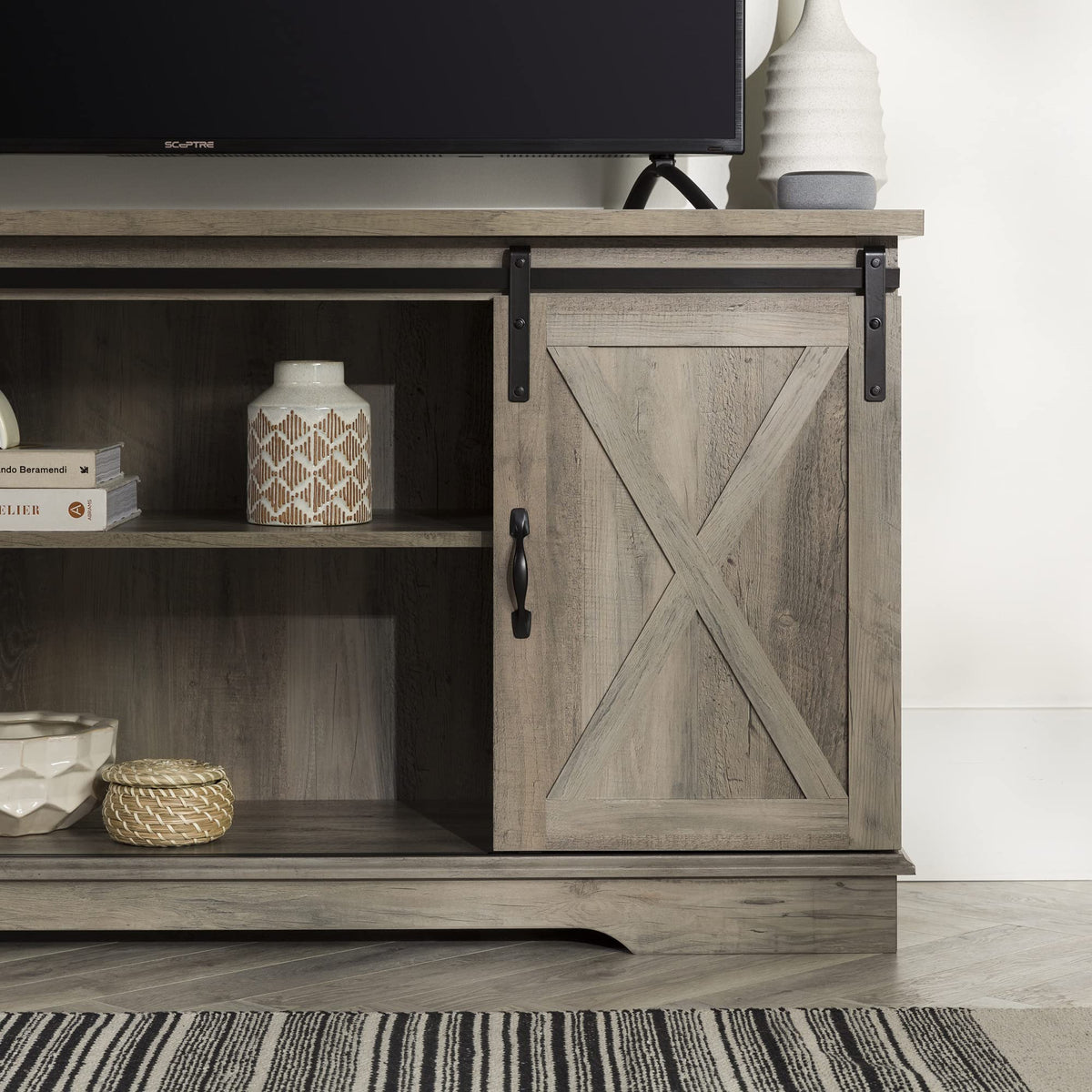 Grey Wash 58 Inch TV Stand U82735