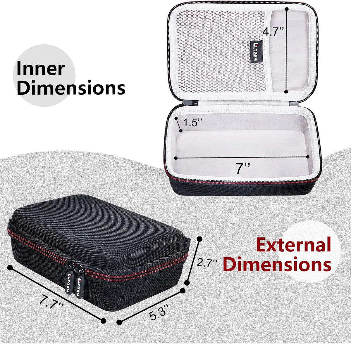 Case for USB Audio Interface I1800
