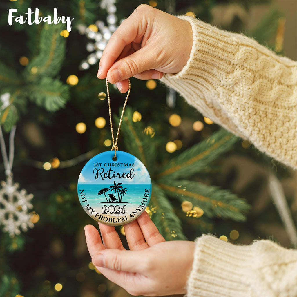 Retirement Ornament 2026 I877486