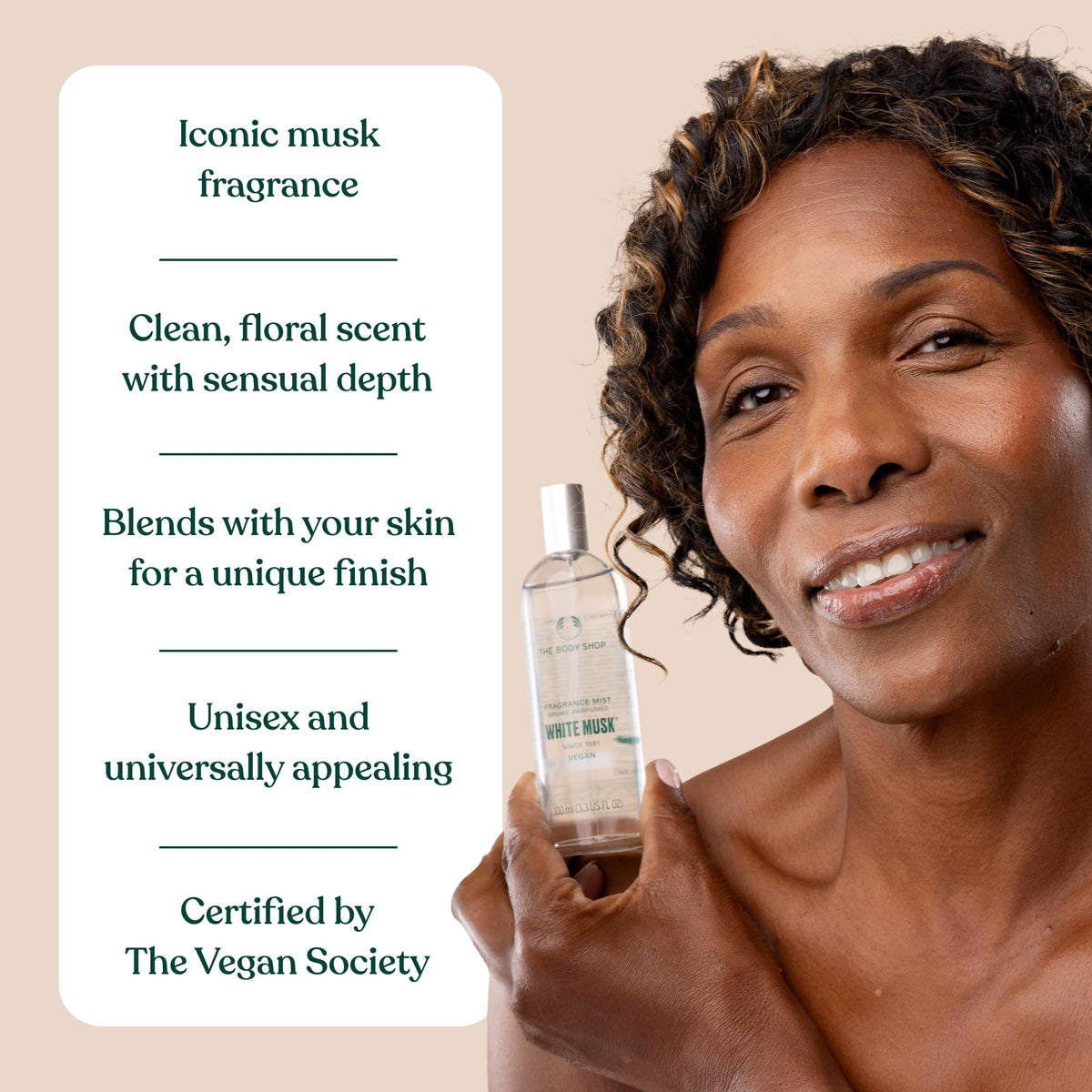 Musk Body Mist 100 ml Y89086