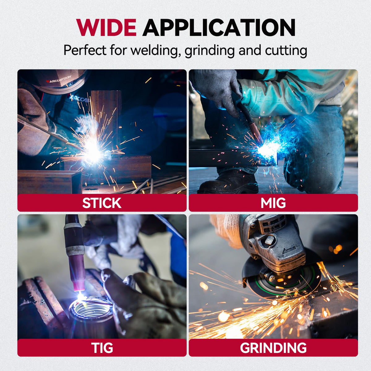 Auto Darkening Welding Helmet J352875