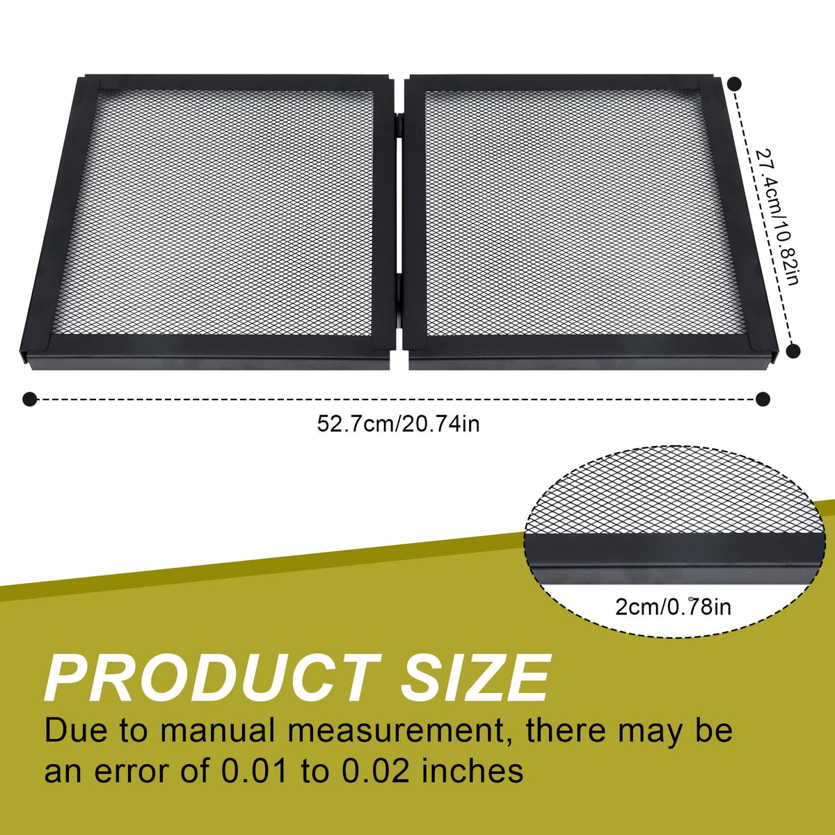 Hinged Door Screen Cover C192702