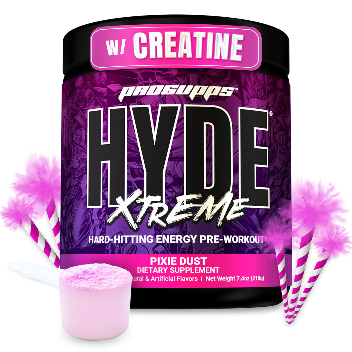 Pre Workout Powder with Creatine Y180