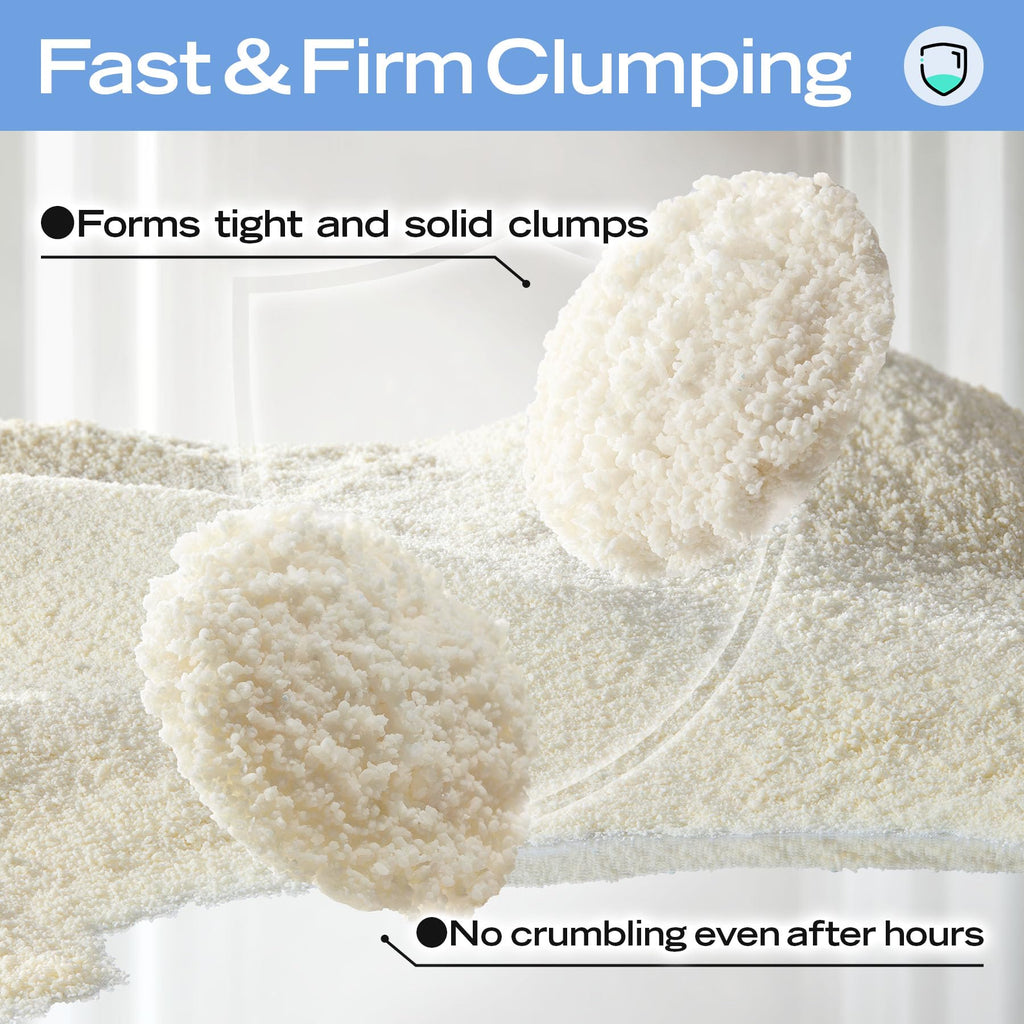 Unscented Plant-Based Clumping Cat Litter, 16.5 LB Y7253