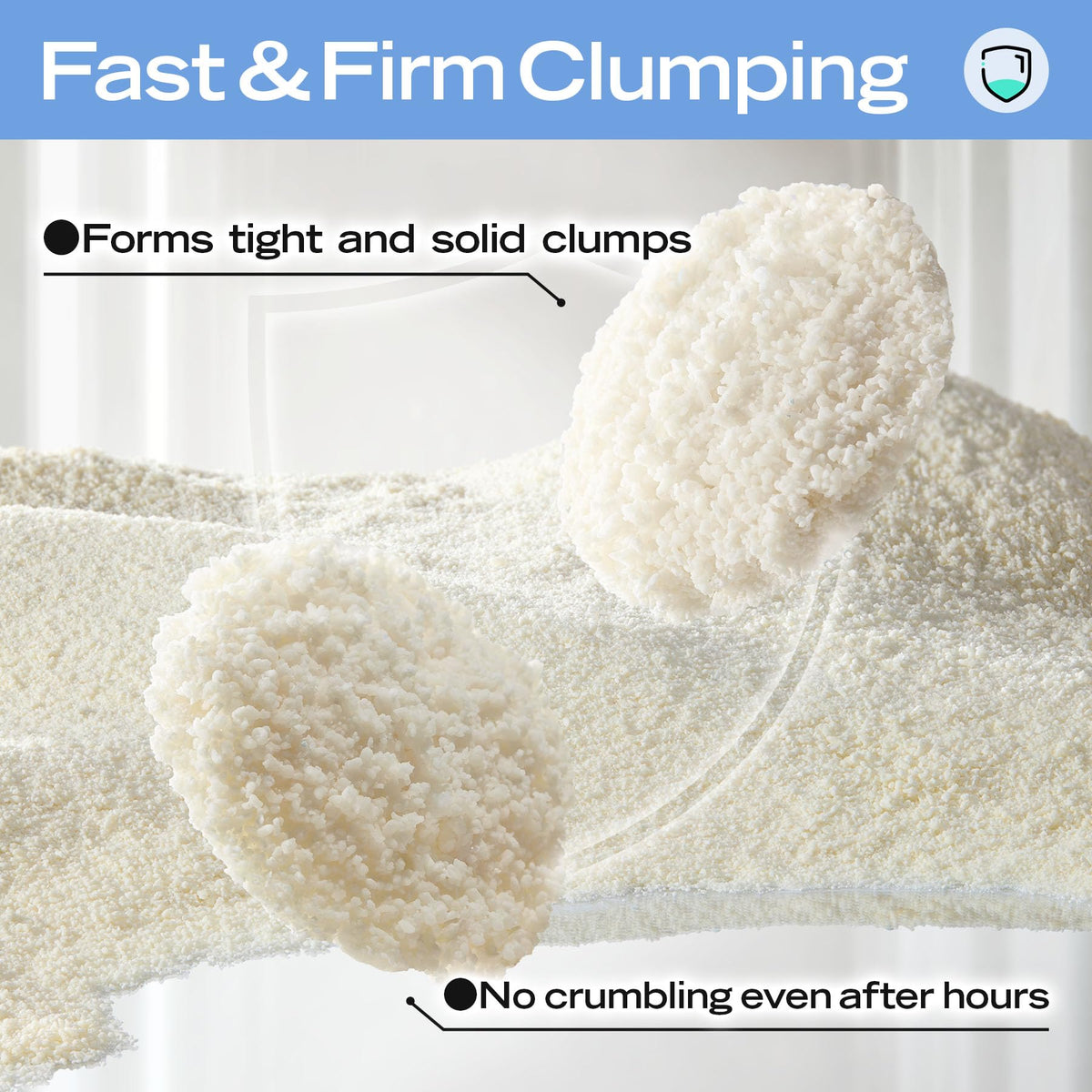 Unscented Plant-Based Clumping Cat Litter, 16.5 LB Y7253