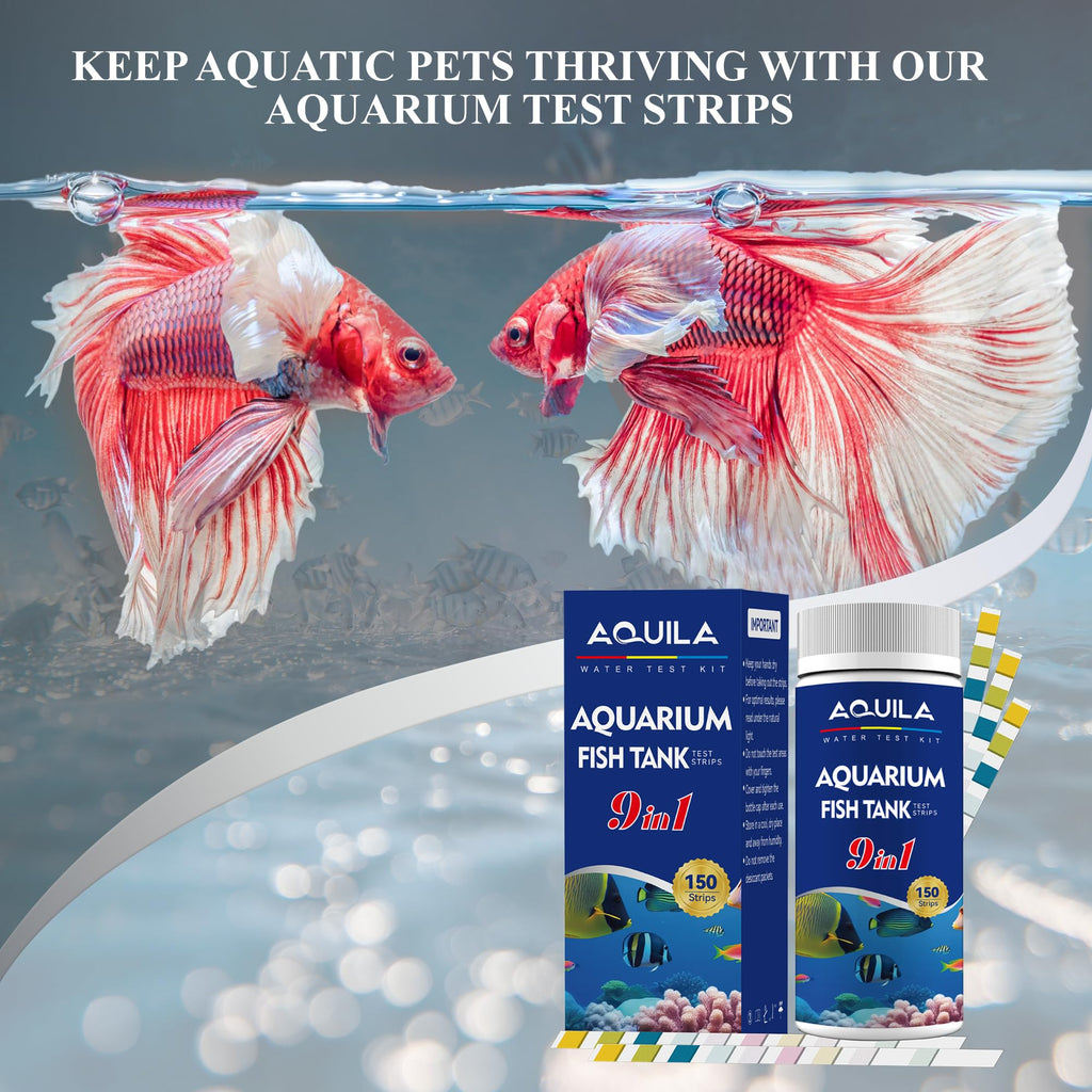 Aquarium Water Test Kit 9-in-1 W485