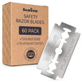Double Edge Razor Blades 60 Pack Platinum Swedish Stainless Steel R3817