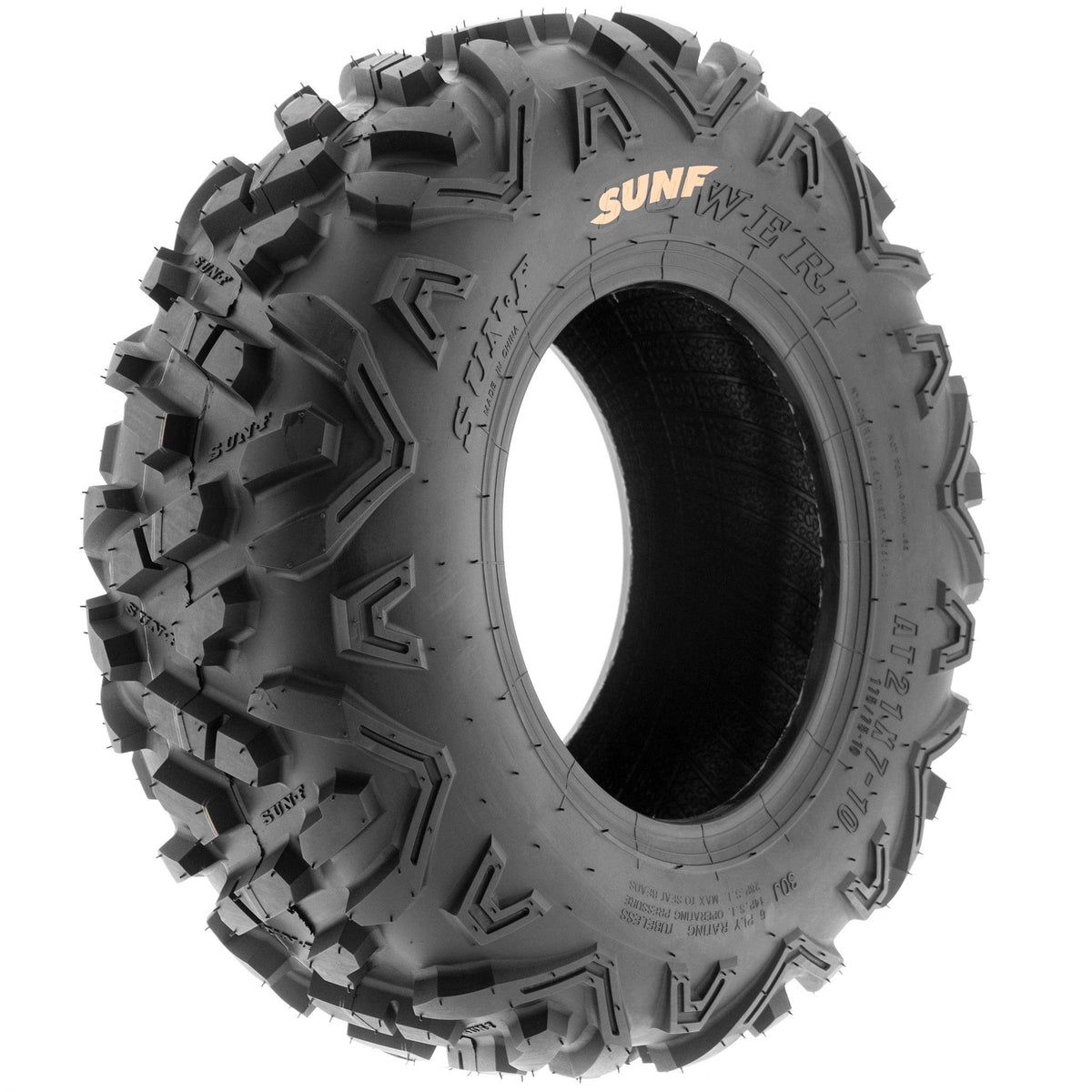 19x7-8 18x9.5-8 Tubeless 6 Ply S91917