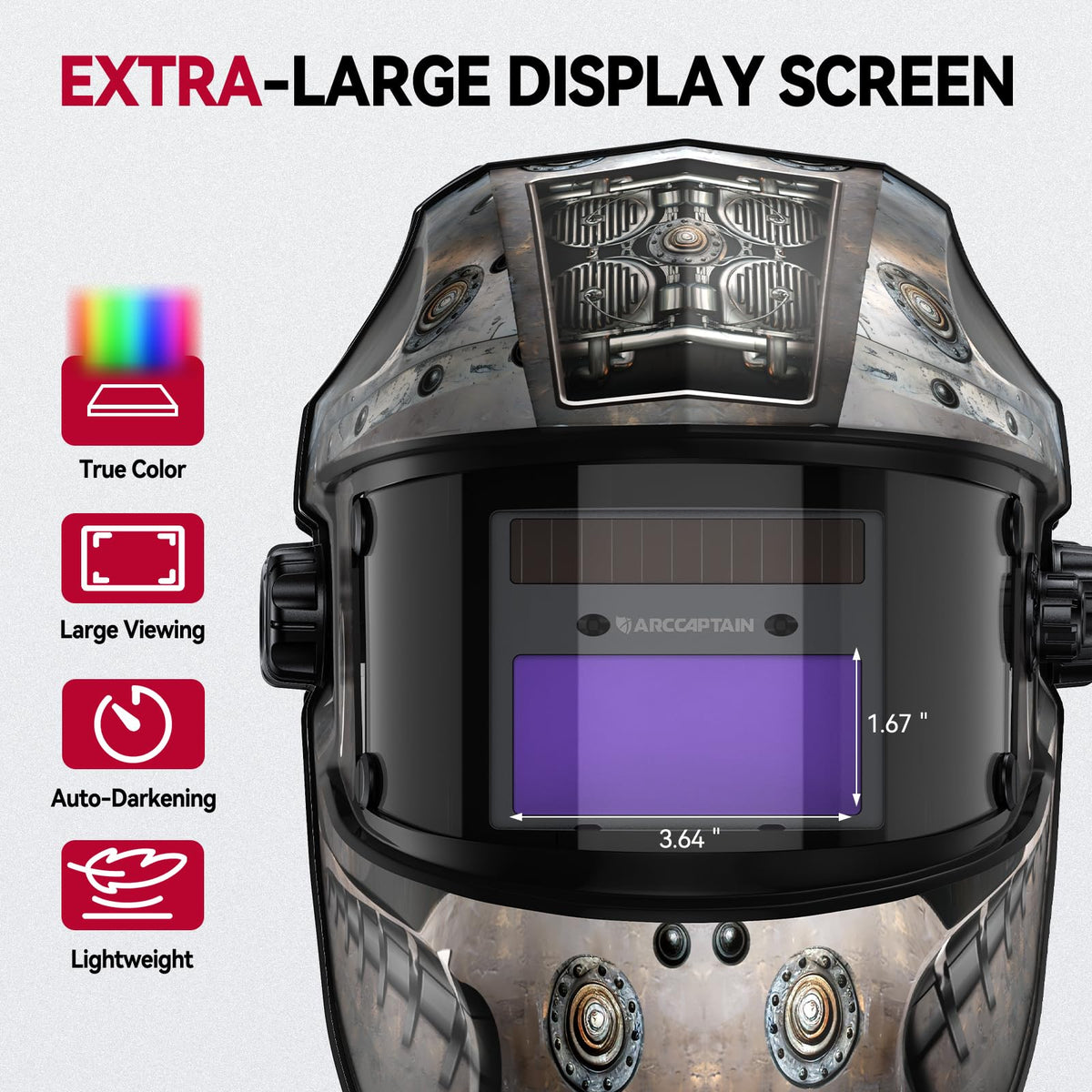 Auto Darkening Welding Helmet J352875