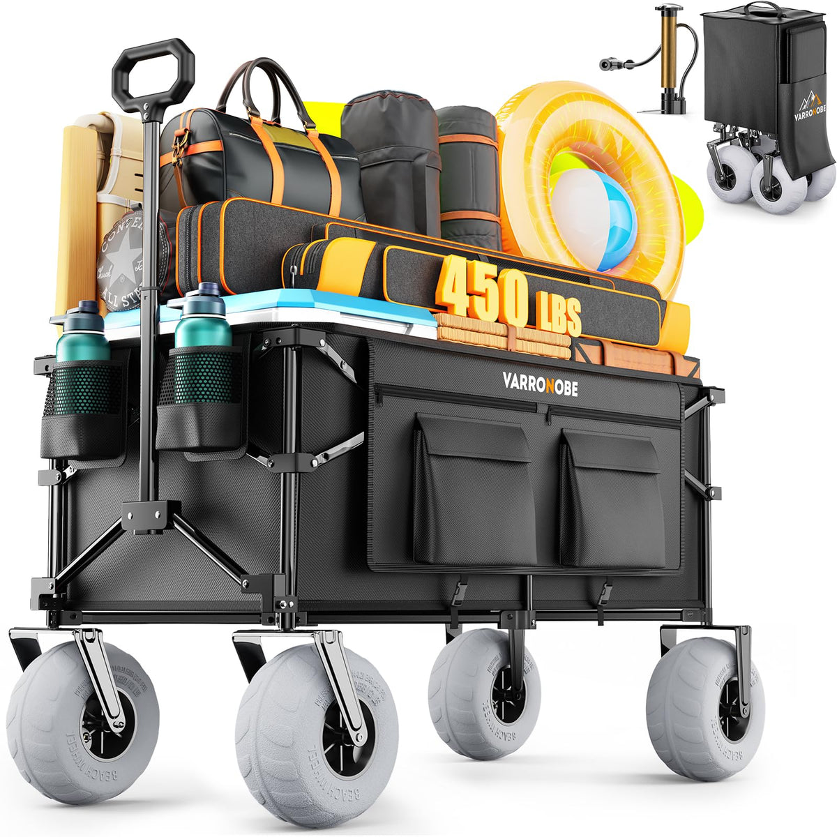 240L Beach Wagon with Balloon Wheels X813