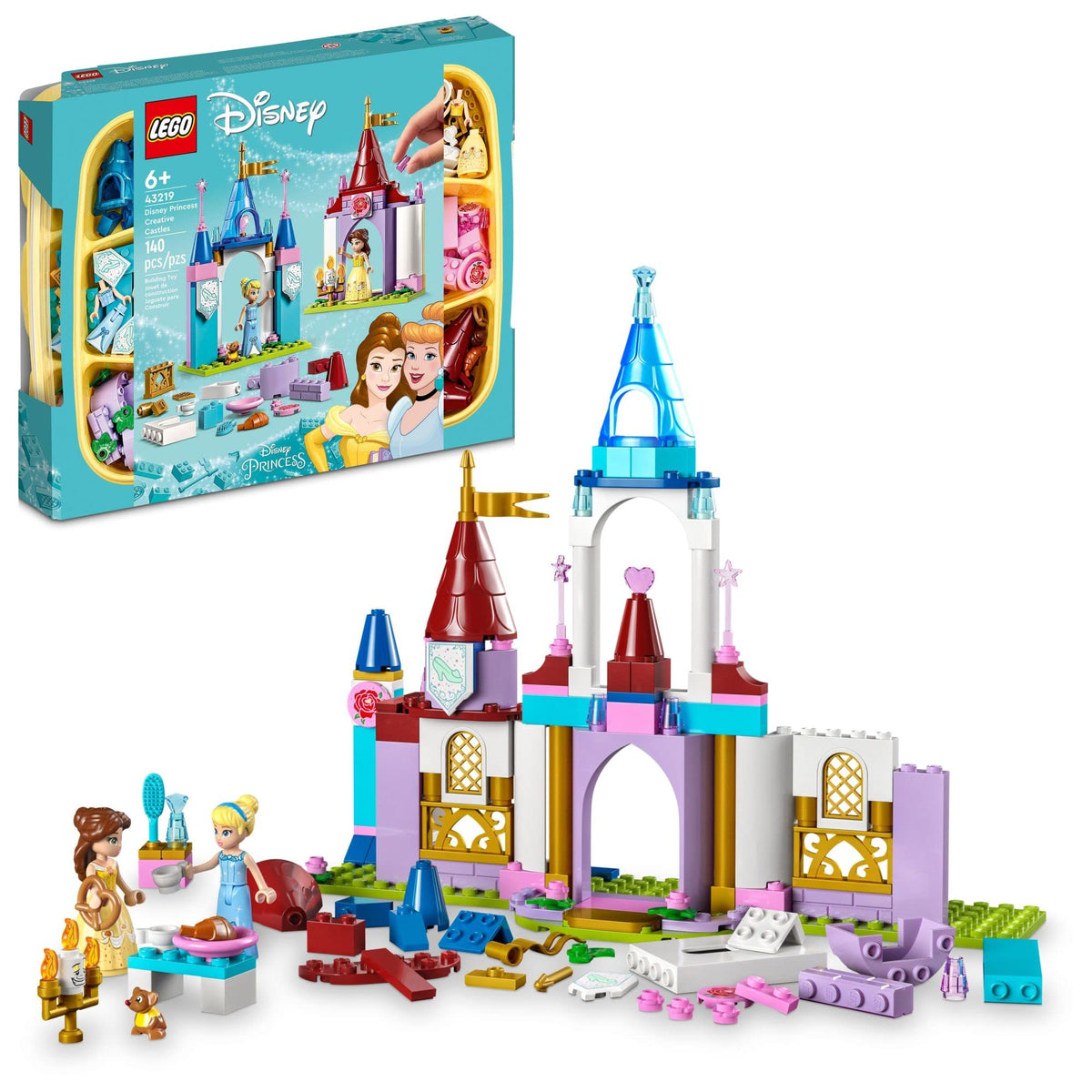 Castle Playset with Mini-Dolls I632009