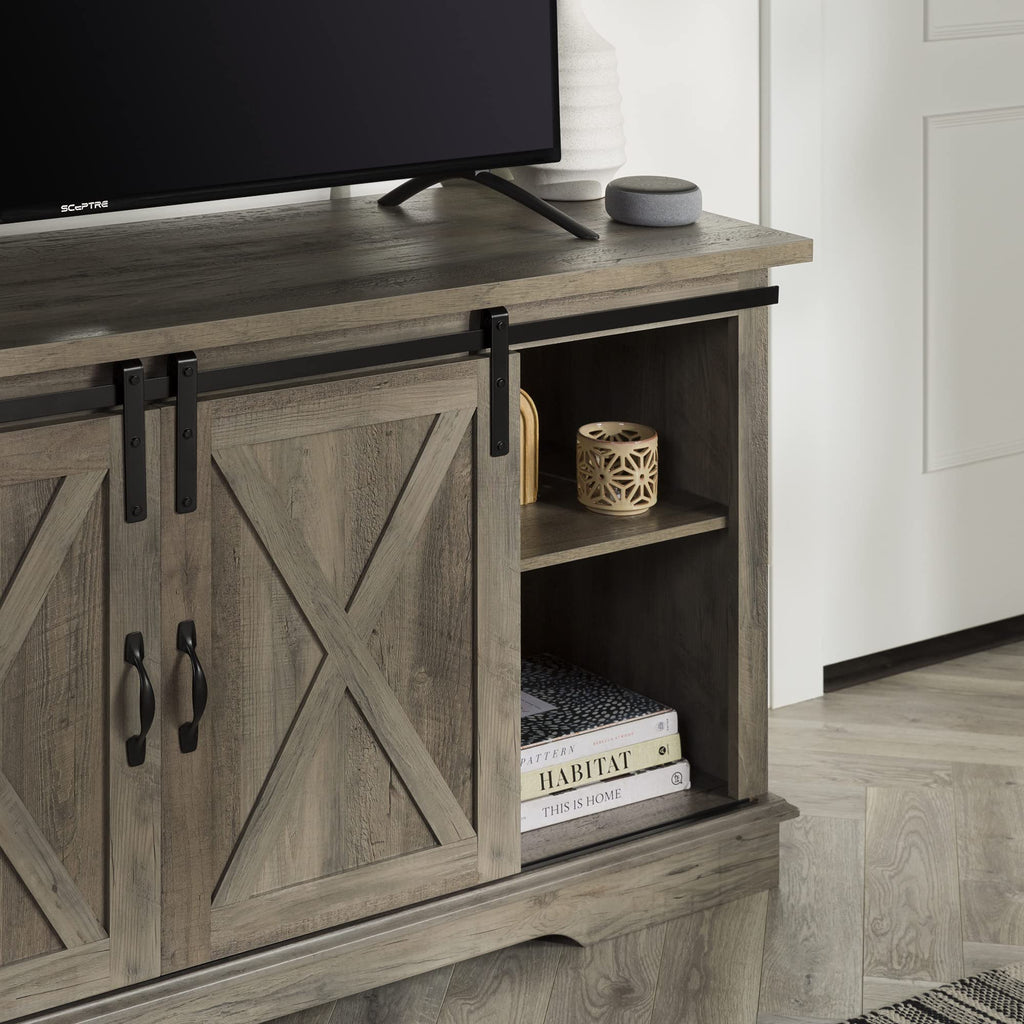 Grey Wash 58 Inch TV Stand U82735