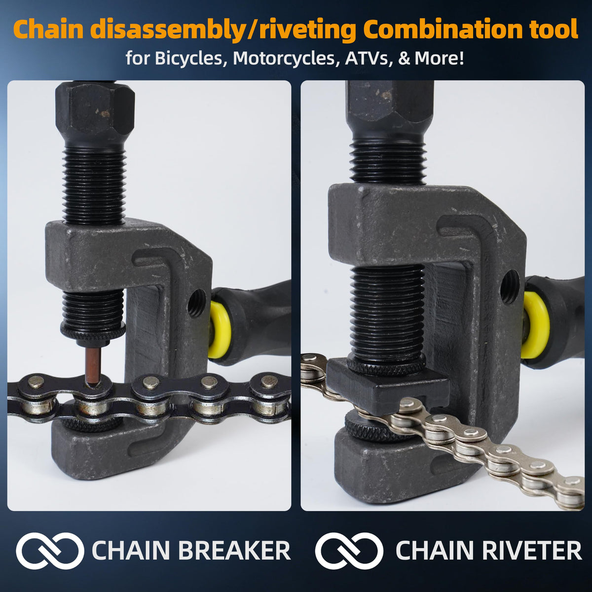 Chain Breaker and Riveting Tool Kit K7769