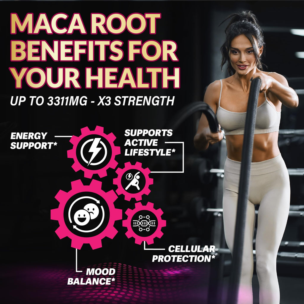 Maca Root Liquid Drops with Ashwagandha 1 Fl Oz H4908