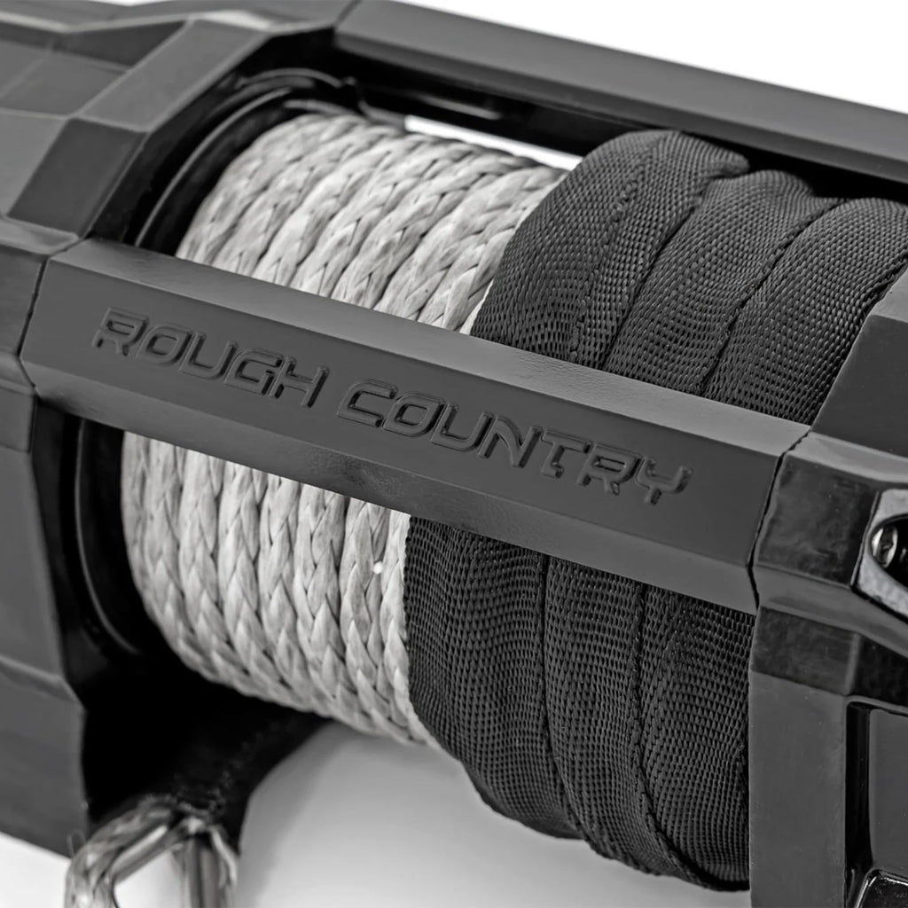 6500 LB Electric Winch with Synthetic Rope and Wireless Remote B59958
