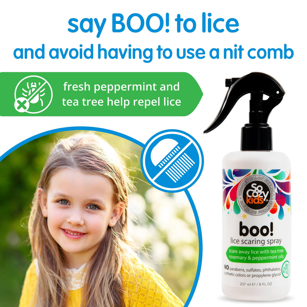 Lice Prevention Spray 8 Fl Oz F560397