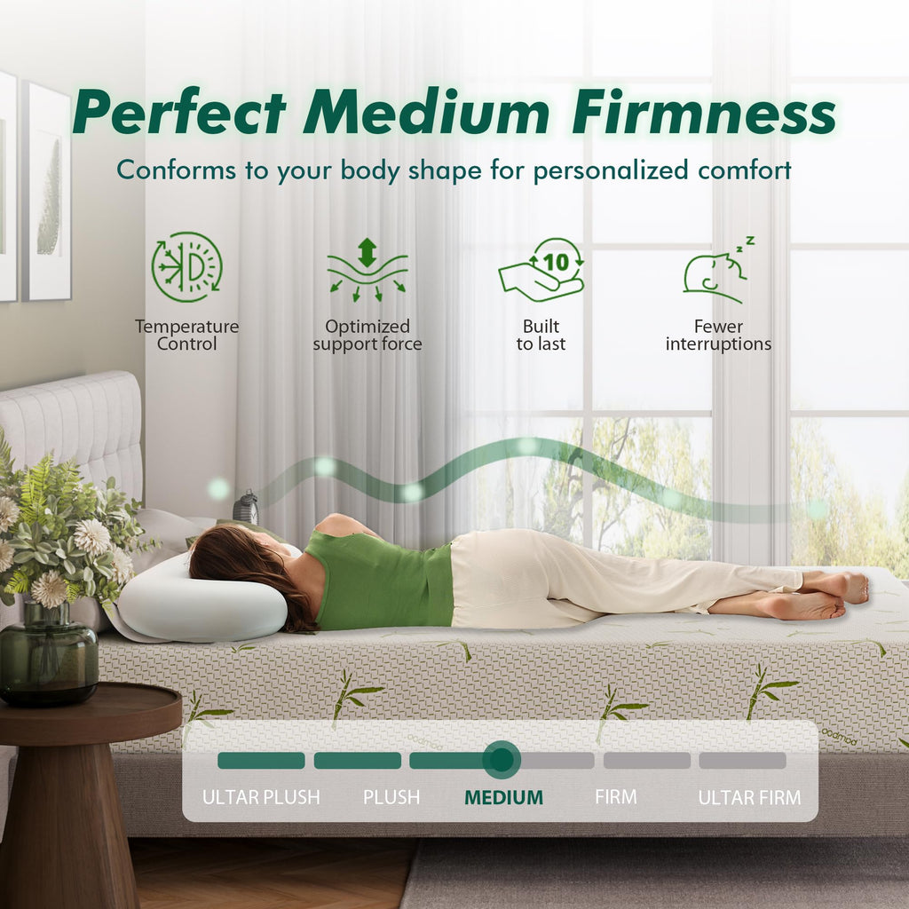 6 Inch Twin Gel Memory Foam Mattress J98021