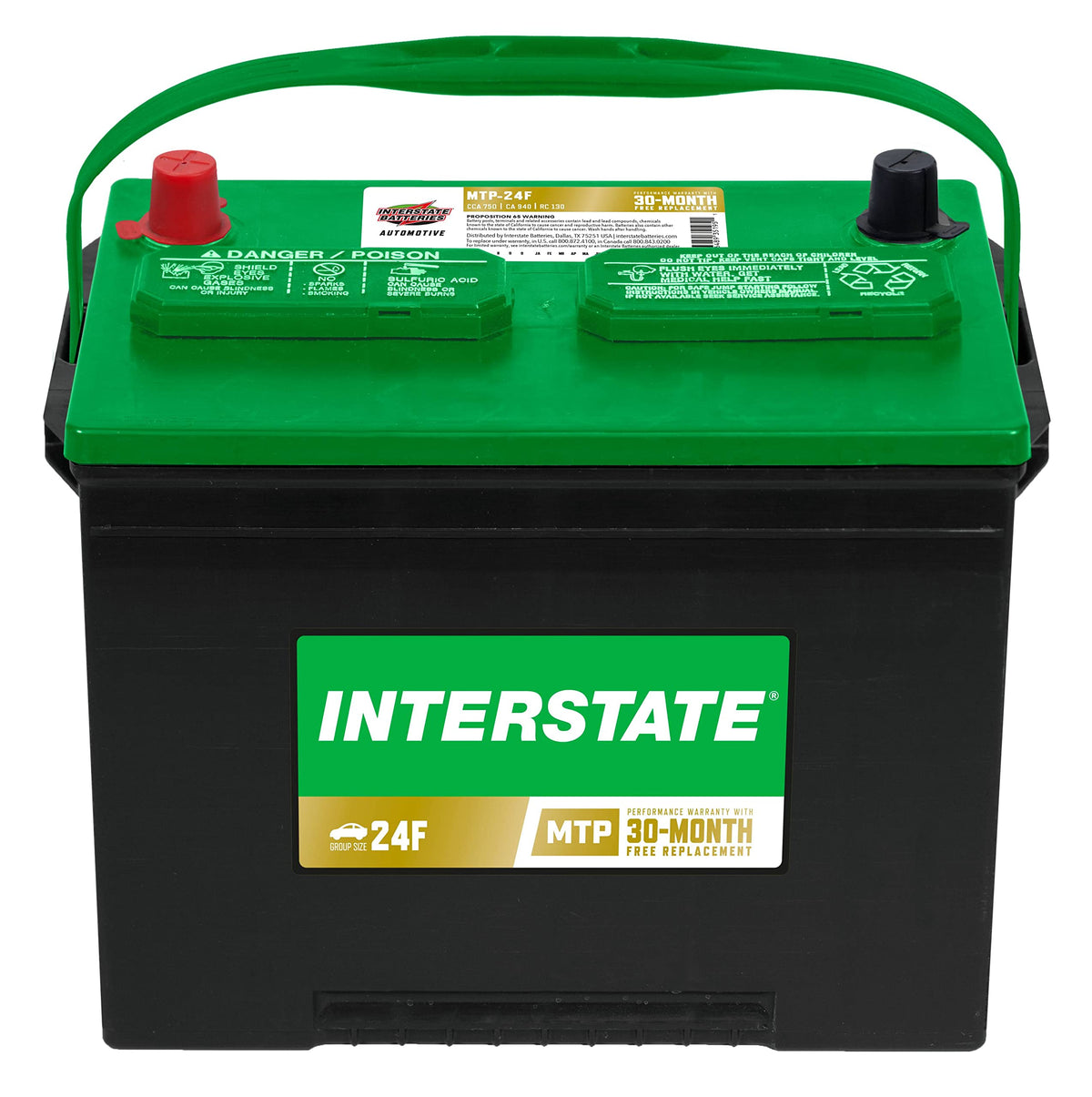 12V 750 CCA Car Battery V6223