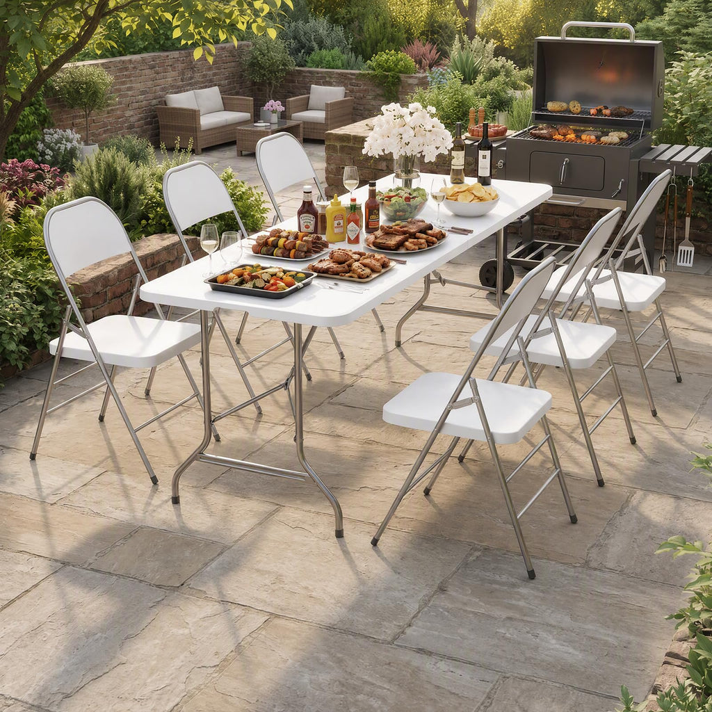 6 FT Folding Picnic Table R680