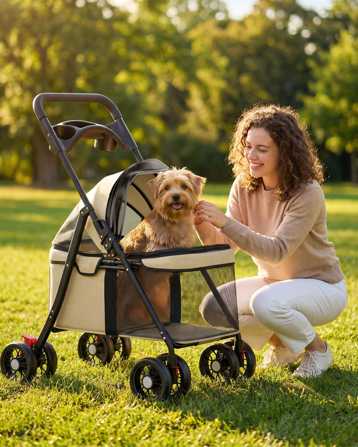 Foldable Pet Stroller A943